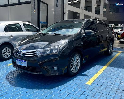 TOYOTA COROLLA 2.0 XEI 16V FLEX 4P AUTOMÁTICO