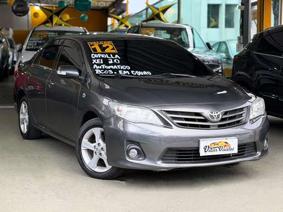 TOYOTA-COROLLA-2.0 XEI 16V FLEX 4P AUTOMÁTICO TOYOTA-COROLLA-2011