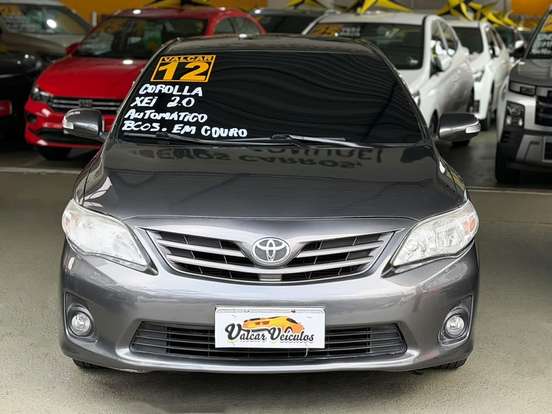 TOYOTA-COROLLA-2.0 XEI 16V FLEX 4P AUTOMÁTICO TOYOTA-COROLLA-2011