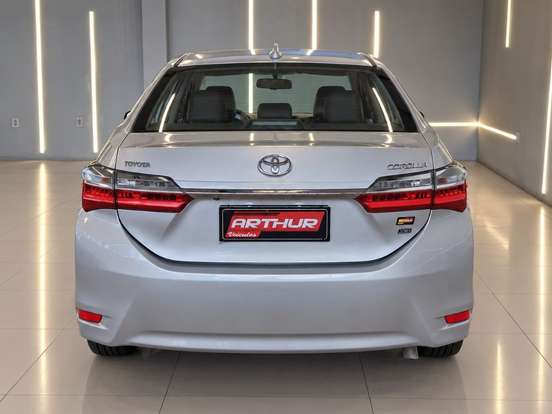 TOYOTA-COROLLA-2.0 XEI 16V FLEX 4P AUTOMÁTICO TOYOTA-COROLLA-2018