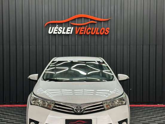 TOYOTA-COROLLA-2.0 XEI 16V FLEX 4P AUTOMÁTICO TOYOTA-COROLLA-2018