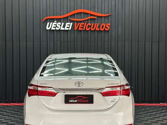 TOYOTA-COROLLA-2.0 XEI 16V FLEX 4P AUTOMÁTICO TOYOTA-COROLLA-2018