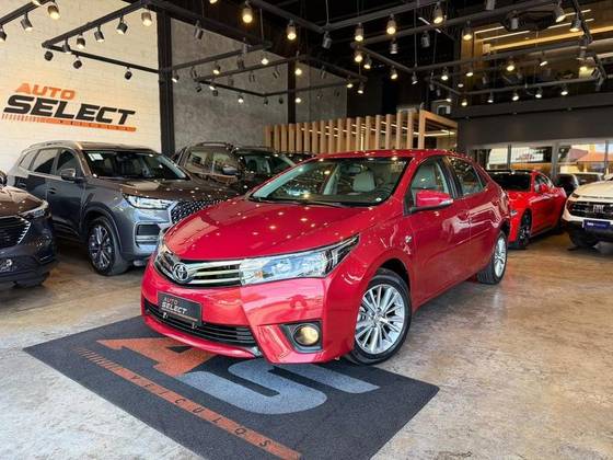 TOYOTA COROLLA 2.0 XEI 16V FLEX 4P AUTOMÁTICO