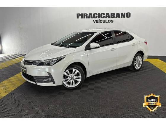 TOYOTA COROLLA 2.0 XEI 16V FLEX 4P AUTOMÁTICO