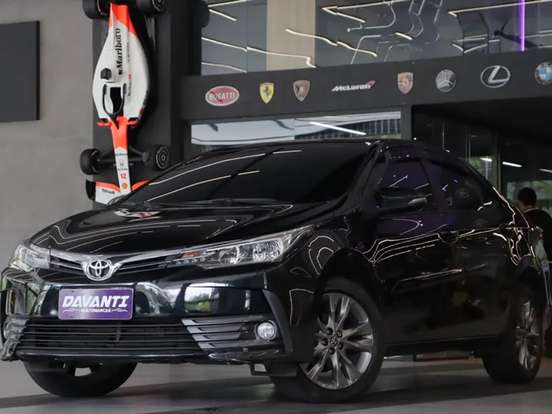 TOYOTA-COROLLA-2.0 XEI 16V FLEX 4P AUTOMÁTICO TOYOTA-COROLLA-2019