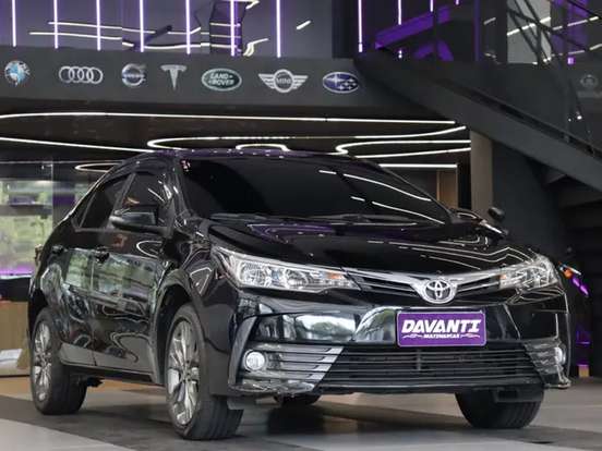 TOYOTA-COROLLA-2.0 XEI 16V FLEX 4P AUTOMÁTICO TOYOTA-COROLLA-2019