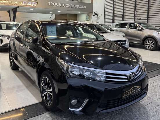TOYOTA-COROLLA-2.0 XEI 16V FLEX 4P AUTOMÁTICO TOYOTA-COROLLA-2016