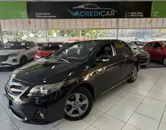 TOYOTA COROLLA 2.0 XRS 16V FLEX 4P AUTOMÁTICO TOYOTA COROLLA 2.0 XRS 16V FLEX 4P AUTOMÁTICO