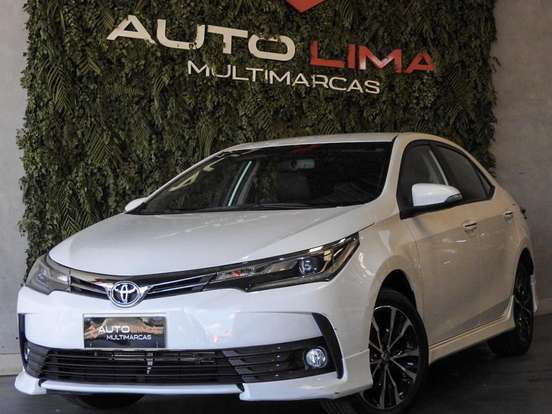 TOYOTA-COROLLA-2.0 XRS 16V FLEX 4P AUTOMÁTICO TOYOTA-COROLLA-2018