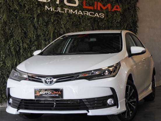 TOYOTA-COROLLA-2.0 XRS 16V FLEX 4P AUTOMÁTICO TOYOTA-COROLLA-2018