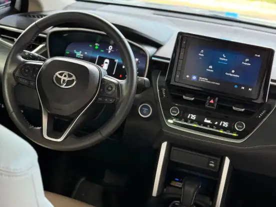 TOYOTA-COROLLA CROSS-1.8 VVT-I HYBRID FLEX XRX CVT TOYOTA-COROLLA CROSS-2024