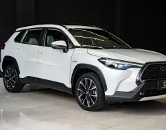 TOYOTA COROLLA CROSS 1.8 VVT-I HYBRID FLEX XRX CVT TOYOTA COROLLA CROSS 1.8 VVT-I HYBRID FLEX XRX CVT