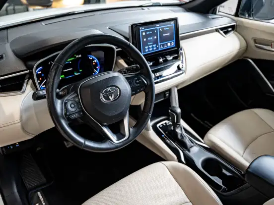 TOYOTA-COROLLA CROSS-1.8 VVT-I HYBRID FLEX XRX CVT TOYOTA-COROLLA CROSS-2022
