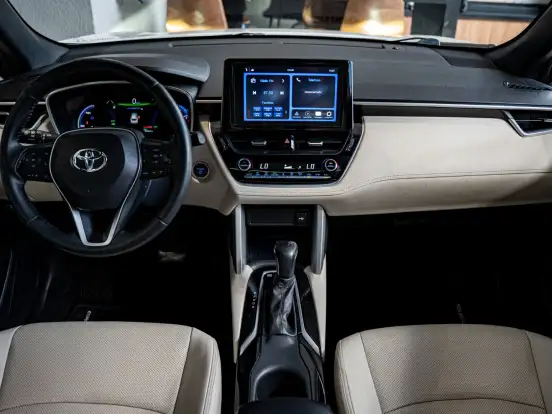 TOYOTA-COROLLA CROSS-1.8 VVT-I HYBRID FLEX XRX CVT TOYOTA-COROLLA CROSS-2022