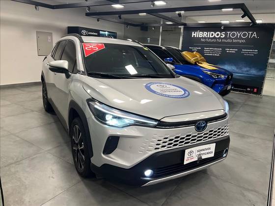 TOYOTA COROLLA CROSS 1.8 VVT-I HYBRID FLEX XRV CVT