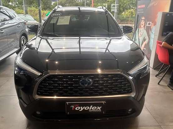 TOYOTA-COROLLA CROSS-1.8 VVT-I HYBRID FLEX XRV CVT TOYOTA-COROLLA CROSS-2023