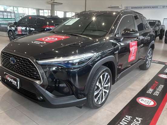 TOYOTA-COROLLA CROSS-1.8 VVT-I HYBRID FLEX XRV CVT TOYOTA-COROLLA CROSS-2023