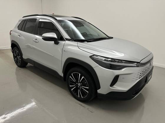 TOYOTA COROLLA CROSS 1.8 VVT-I HYBRID FLEX XRX CVT