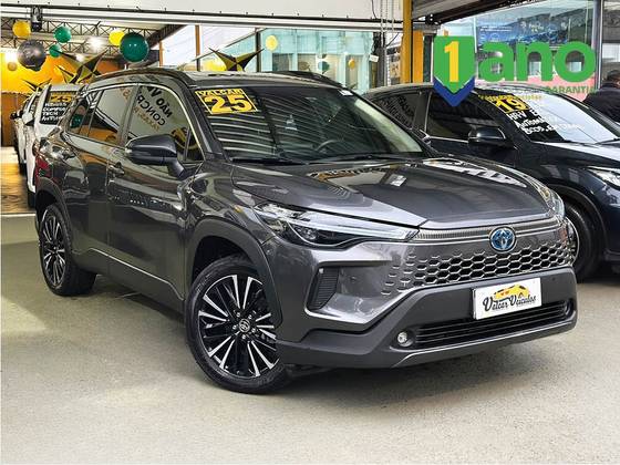 TOYOTA COROLLA CROSS 1.8 VVT-I HYBRID FLEX XRX CVT