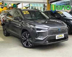TOYOTA COROLLA CROSS 1.8 VVT-I HYBRID FLEX XRX CVT TOYOTA COROLLA CROSS 1.8 VVT-I HYBRID FLEX XRX CVT