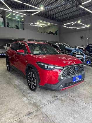 TOYOTA COROLLA CROSS 1.8 VVT-I HYBRID FLEX XRX CVT