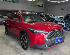 TOYOTA COROLLA CROSS 1.8 VVT-I HYBRID FLEX XRX CVT TOYOTA COROLLA CROSS 1.8 VVT-I HYBRID FLEX XRX CVT