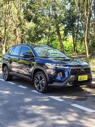 TOYOTA COROLLA CROSS 1.8 VVT-I HYBRID FLEX XRX CVT
