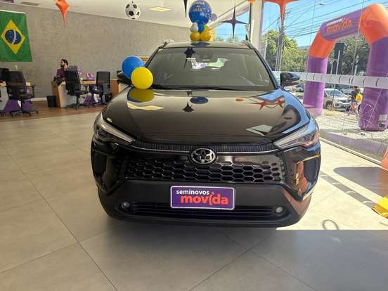 TOYOTA-COROLLA CROSS-2.0 VVT-IE FLEX XRE DIRECT SHIFT TOYOTA-COROLLA CROSS-2025