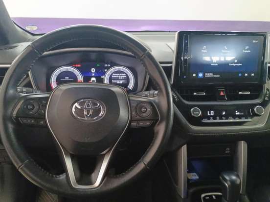 TOYOTA-COROLLA CROSS-2.0 VVT-IE FLEX XRE DIRECT SHIFT TOYOTA-COROLLA CROSS-2024