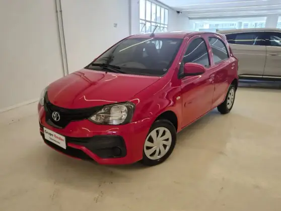 TOYOTA ETIOS 1.3 X 16V FLEX 4P AUTOMÁTICO