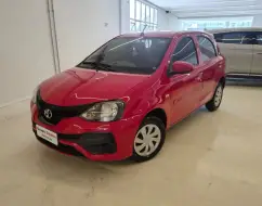 TOYOTA ETIOS 1.3 X 16V FLEX 4P AUTOMÁTICO TOYOTA ETIOS 1.3 X 16V FLEX 4P AUTOMÁTICO