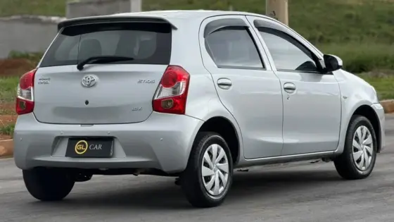 TOYOTA ETIOS 1.3 X 16V FLEX 4P MANUAL