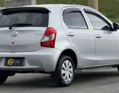 TOYOTA ETIOS 1.3 X 16V FLEX 4P MANUAL TOYOTA ETIOS 1.3 X 16V FLEX 4P MANUAL
