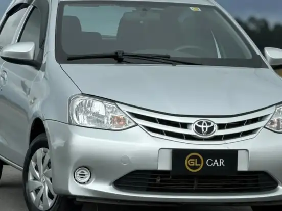 TOYOTA-ETIOS-1.3 X 16V FLEX 4P MANUAL TOYOTA-ETIOS-2016