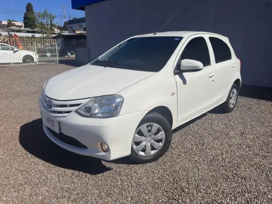 TOYOTA ETIOS 1.3 X 16V FLEX 4P MANUAL