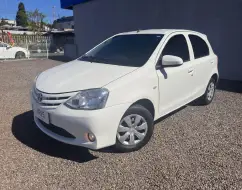 TOYOTA ETIOS 1.3 X 16V FLEX 4P MANUAL TOYOTA ETIOS 1.3 X 16V FLEX 4P MANUAL