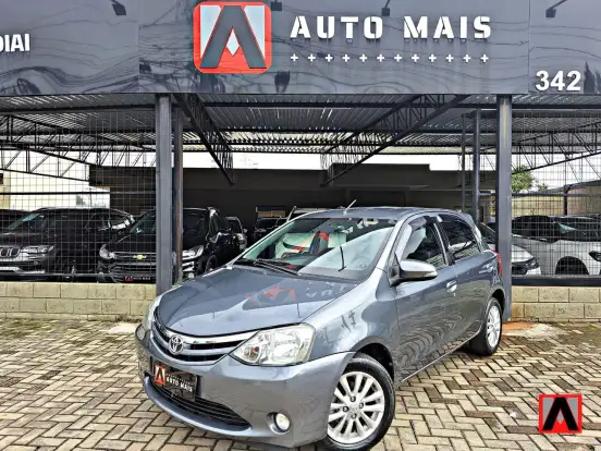 TOYOTA-ETIOS-1.5 XLS 16V FLEX 4P MANUAL TOYOTA-ETIOS-2015