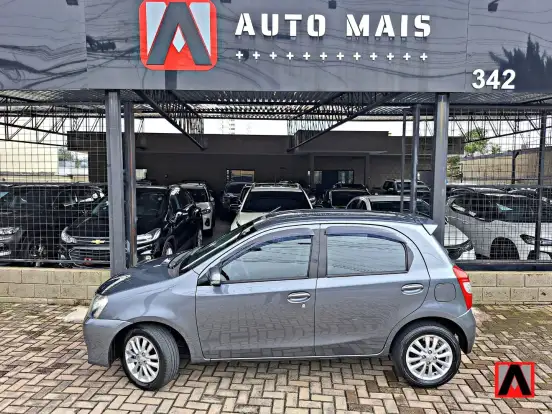 TOYOTA-ETIOS-1.5 XLS 16V FLEX 4P MANUAL TOYOTA-ETIOS-2015