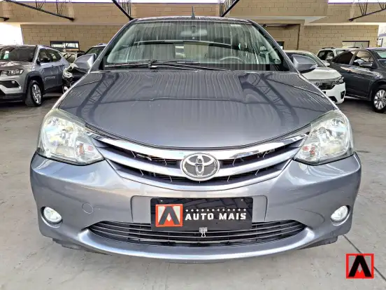 TOYOTA-ETIOS-1.5 XLS 16V FLEX 4P MANUAL TOYOTA-ETIOS-2015