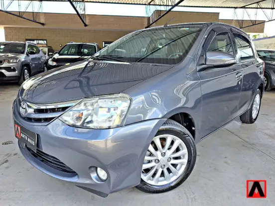 TOYOTA-ETIOS-1.5 XLS 16V FLEX 4P MANUAL TOYOTA-ETIOS-2015