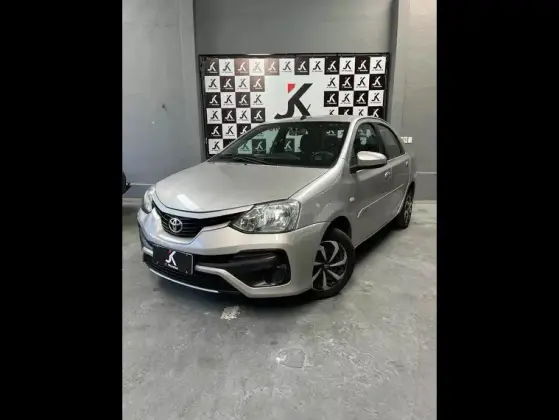 TOYOTA ETIOS 1.5 XS 16V FLEX 4P AUTOMÁTICO