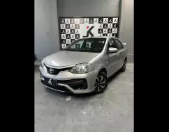 TOYOTA ETIOS 1.5 XS 16V FLEX 4P AUTOMÁTICO TOYOTA ETIOS 1.5 XS 16V FLEX 4P AUTOMÁTICO