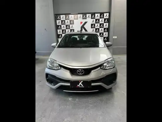 TOYOTA-ETIOS-1.5 XS 16V FLEX 4P AUTOMÁTICO TOYOTA-ETIOS-2017