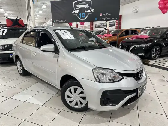 TOYOTA ETIOS 1.5 XS SEDAN 16V FLEX 4P MANUAL
