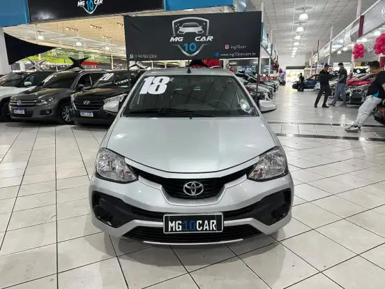 TOYOTA-ETIOS-1.5 XS SEDAN 16V FLEX 4P MANUAL TOYOTA-ETIOS-2017