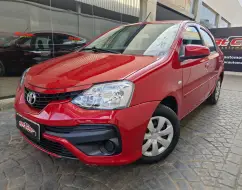 TOYOTA ETIOS 1.5 XS SEDAN 16V FLEX 4P MANUAL TOYOTA ETIOS 1.5 XS SEDAN 16V FLEX 4P MANUAL