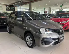 TOYOTA ETIOS 1.3 X 16V FLEX 4P AUTOMÁTICO TOYOTA ETIOS 1.3 X 16V FLEX 4P AUTOMÁTICO