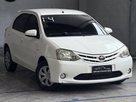 TOYOTA ETIOS 1.3 X 16V FLEX 4P MANUAL