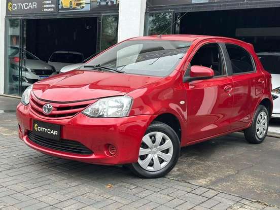 TOYOTA-ETIOS-1.3 X 16V FLEX 4P MANUAL TOYOTA-ETIOS-2015