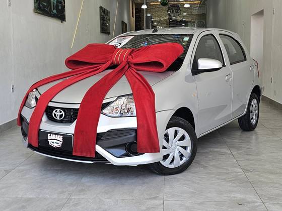 TOYOTA ETIOS 1.3 X 16V FLEX 4P MANUAL